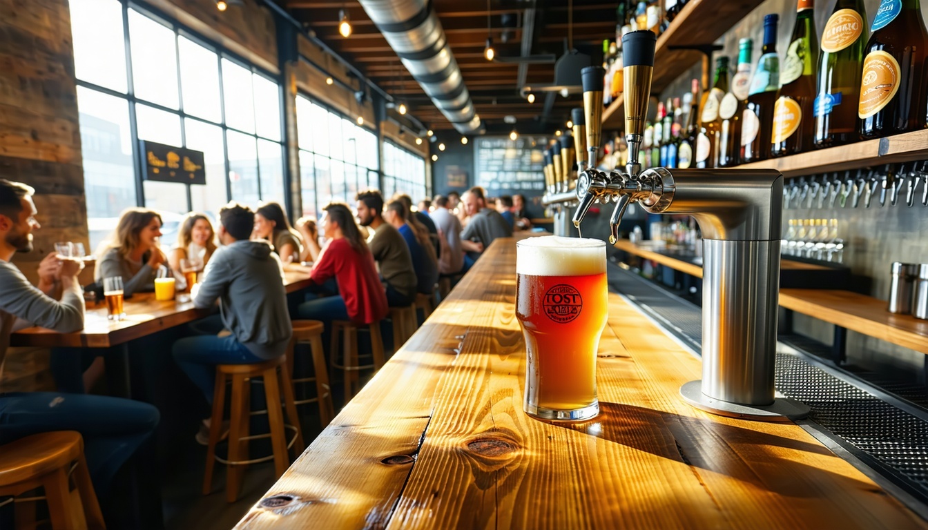 Craft Breweries Taking on Big Brands and Winning