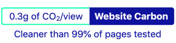 Website Carbon Tested