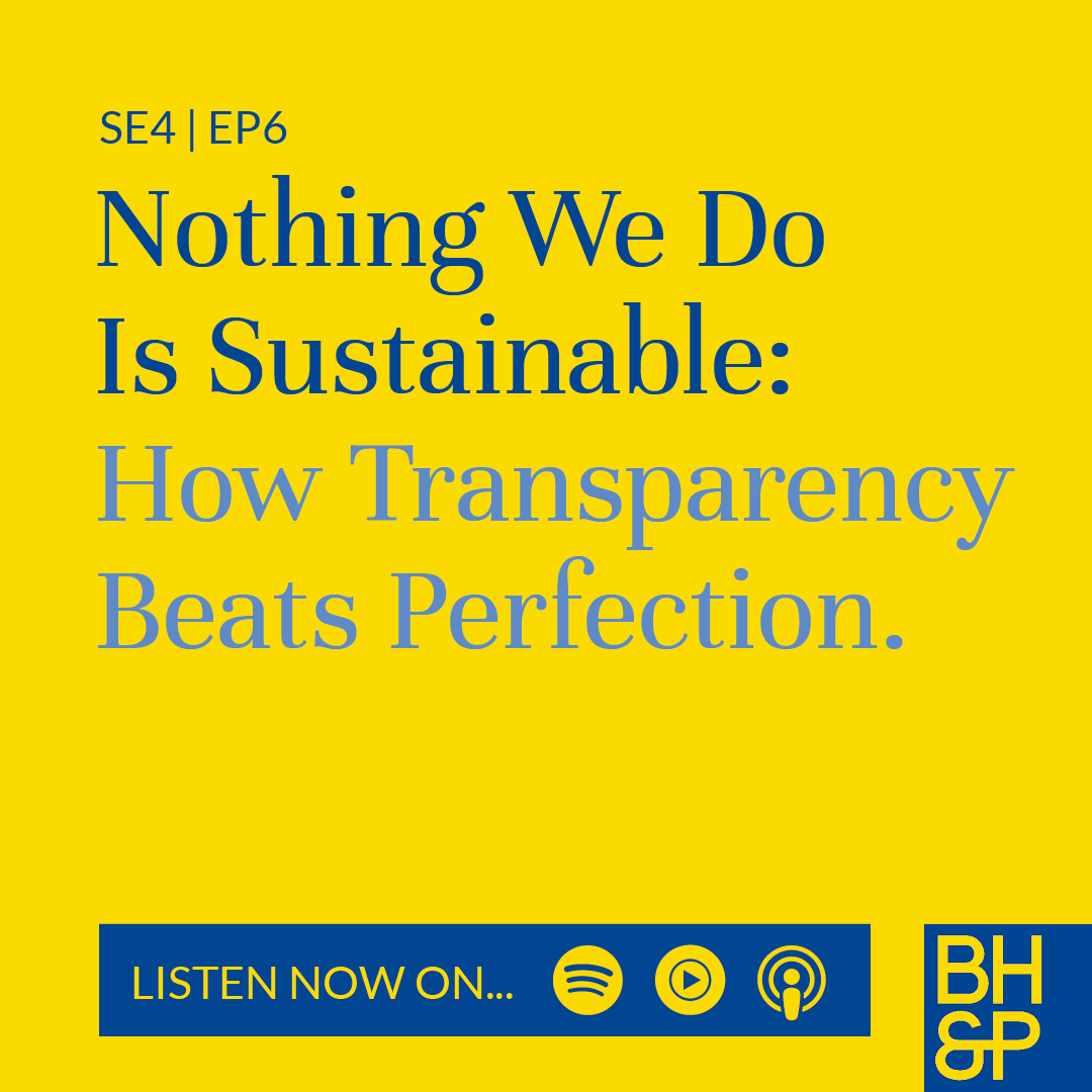 Nothing wre do is Sustainable: No Bull Ideacast